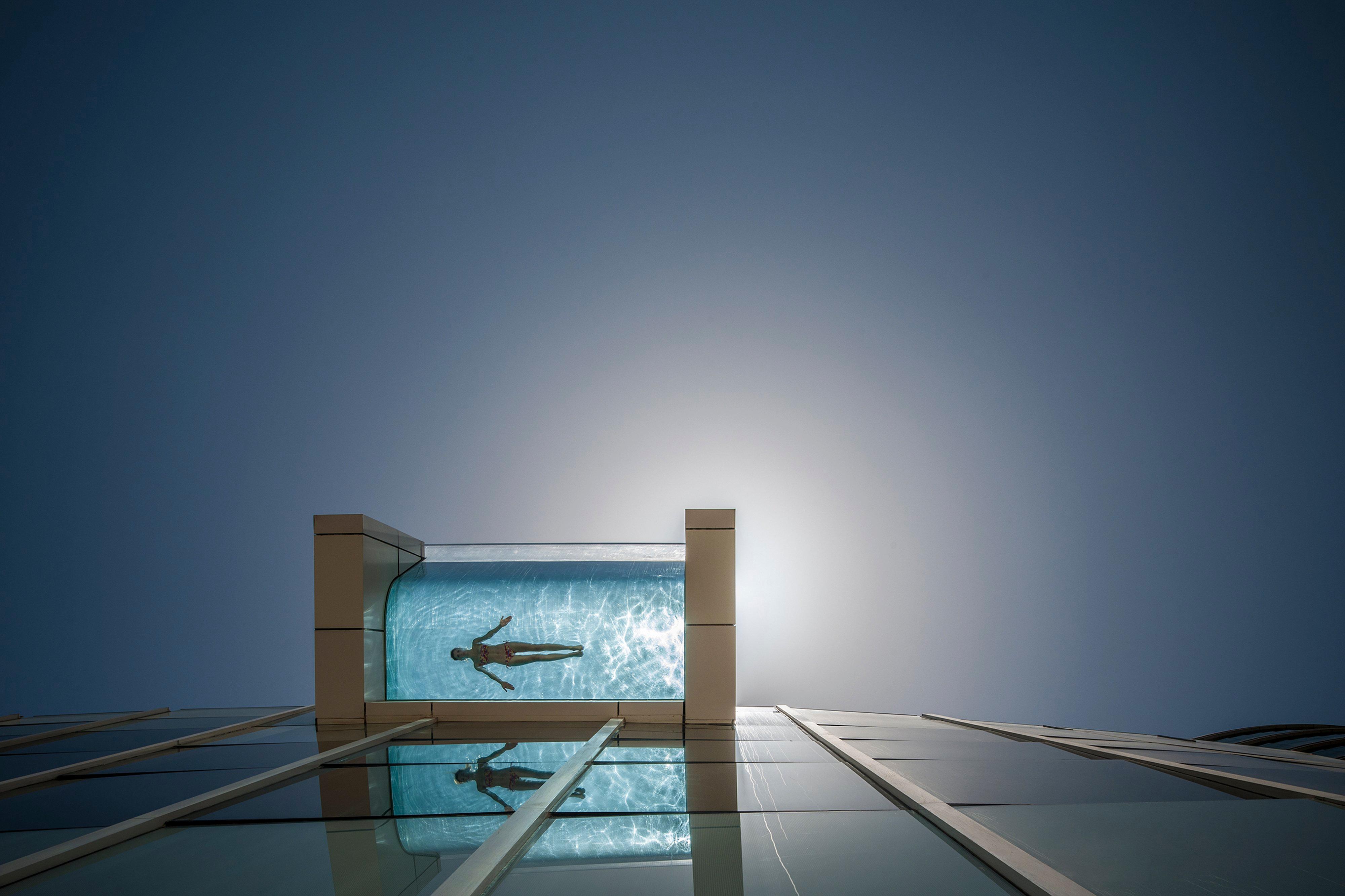Intercontinental Dubai Festival City By Ihg Εξωτερικό φωτογραφία The Skylight