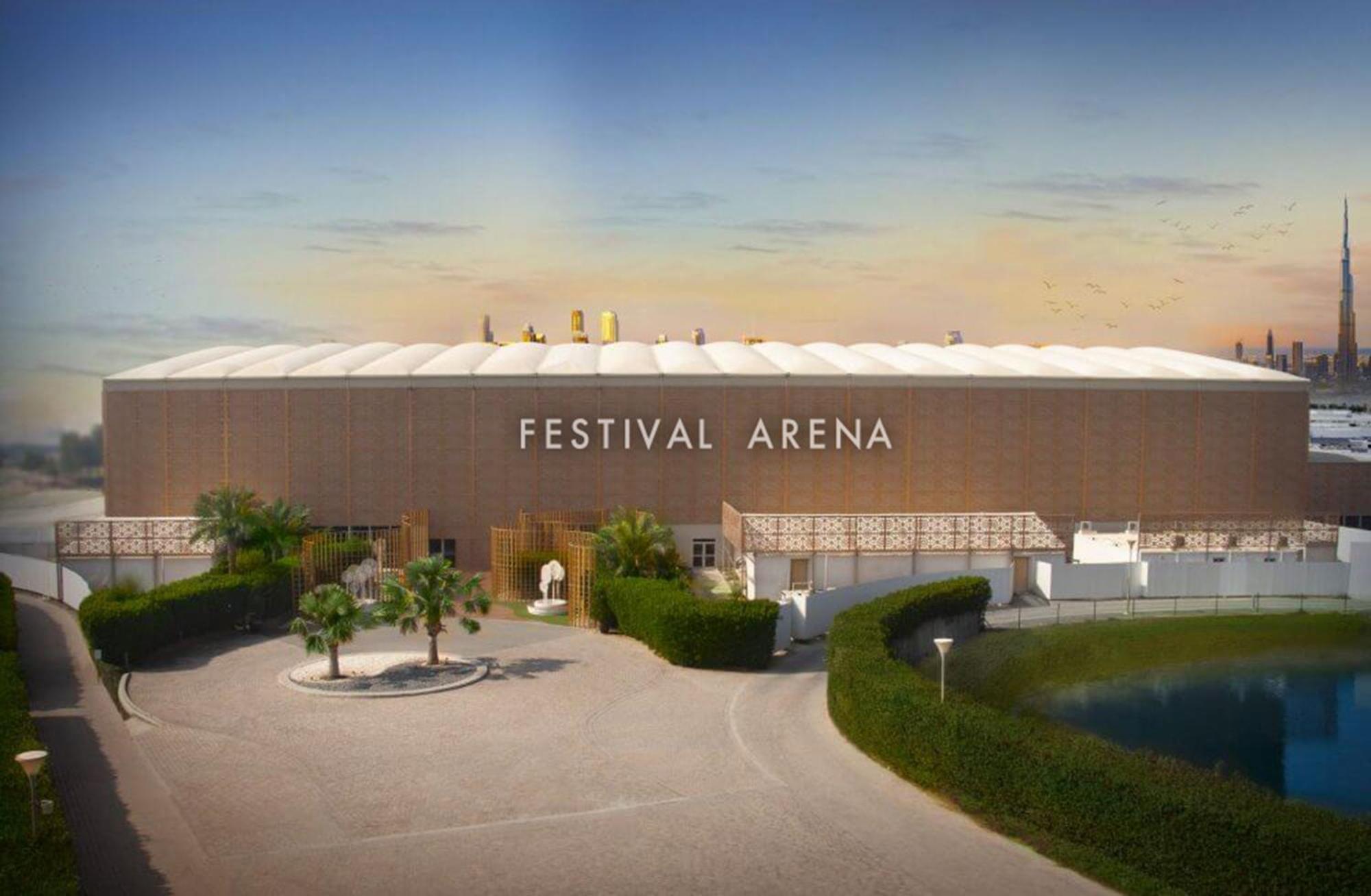 Intercontinental Dubai Festival City By Ihg Εξωτερικό φωτογραφία Festival Arena