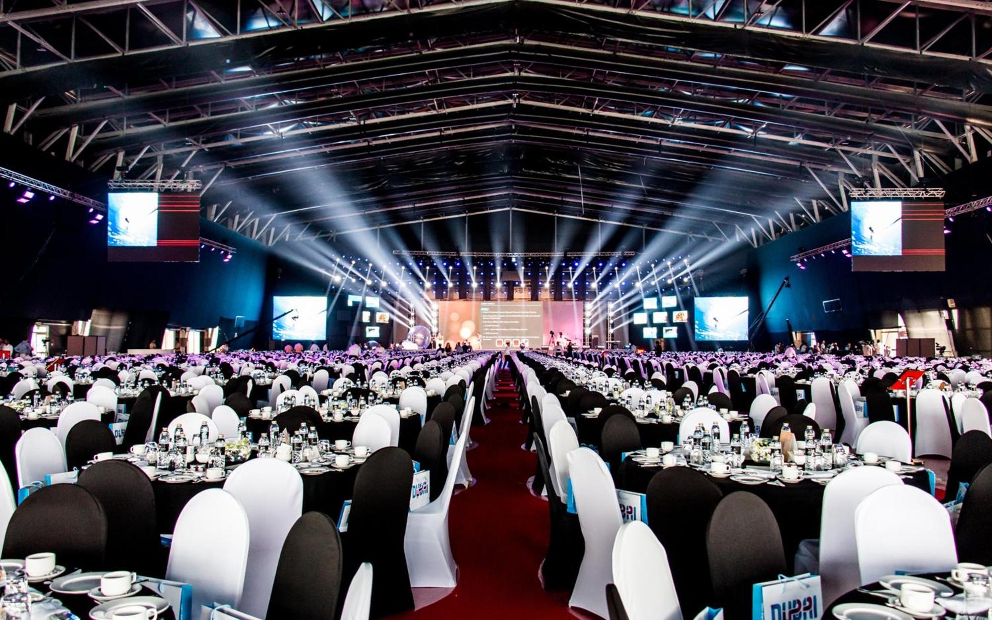 Intercontinental Dubai Festival City By Ihg Εξωτερικό φωτογραφία The 2011 World Business Conclave